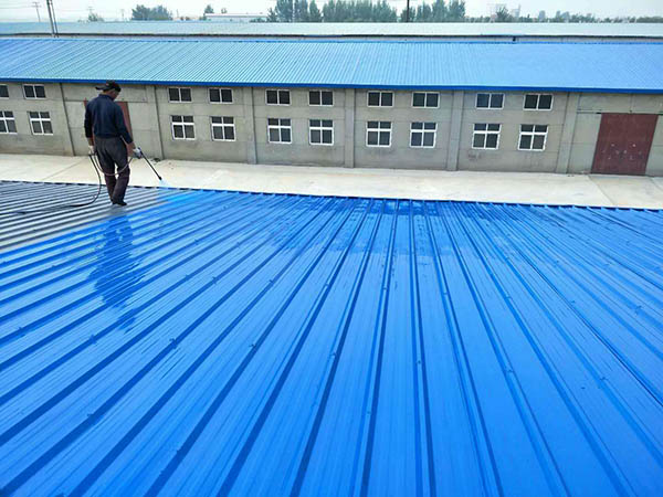 乐东 彩钢瓦喷漆翻新工业厂房、仓库